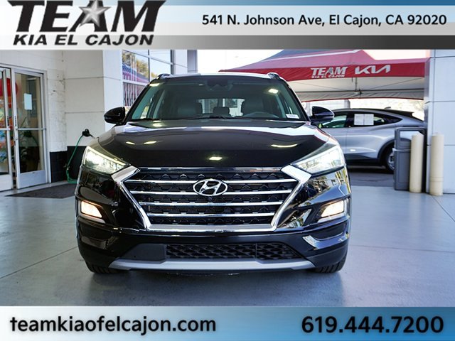 Used 2021 Hyundai Tucson Ultimate w/ Cargo Package FWD image 4