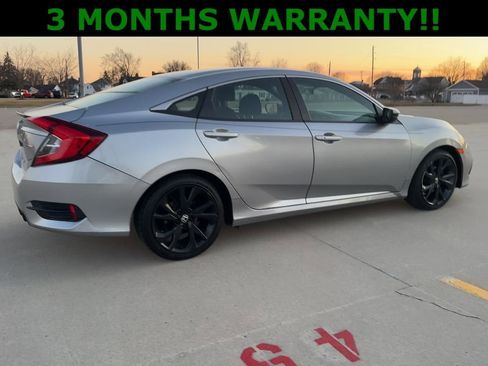 Used 2020 Honda Civic Sport image 8