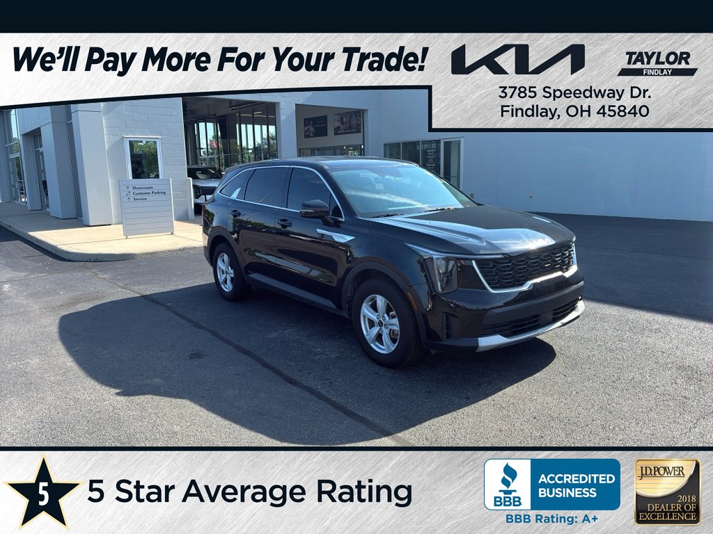 Used 2026 Kia Sorento LX FWD image 1