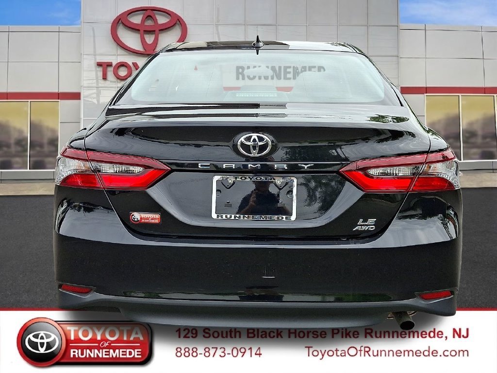 Certified 2024 Toyota Camry LE AWD/4WD image 5