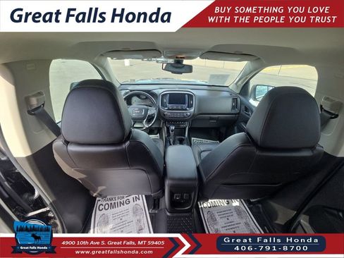 Used 2022 GMC Canyon AT4 w/ Trailering Package AWD/4WD image 25