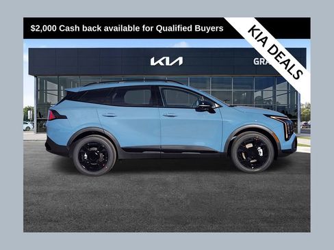 New 2026 Kia Sportage X-Line image 1