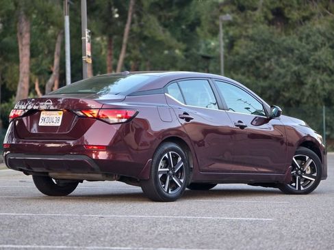 Used 2024 Nissan Sentra SV w/ All-Weather Package FWD image 8