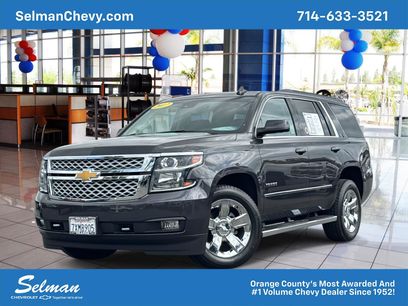 Used 2017 Chevrolet Tahoe LT w/ LT Signature Package