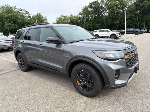 New 2026 Ford Explorer Tremor AWD/4WD image 1