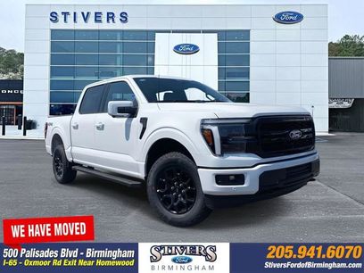 New 2025 Ford F150 Lariat