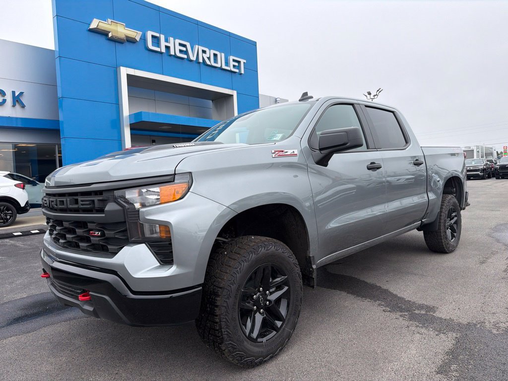 Used 2026 Chevrolet Silverado 1500 Custom Trail Boss AWD/4WD image 27