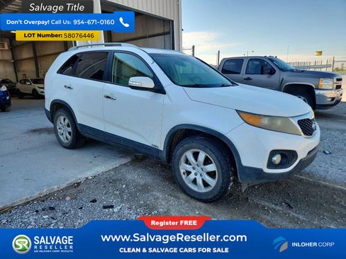 Used 2011 Kia Sorento LX AWD/4WD image 5