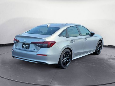 New 2026 Honda Civic FWD Hybrid Sedan image 3