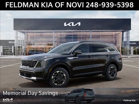 New 2026 Kia Sorento S AWD/4WD image 3