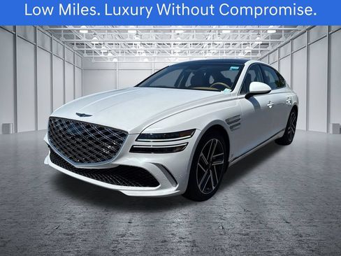 Used 2025 Genesis G80 2.5T Advanced AWD/4WD image 4