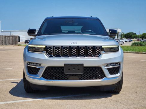 Used 2022 Jeep Grand Cherokee Summit AWD/4WD image 7
