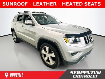 Used 2015 Jeep Grand Cherokee Limited