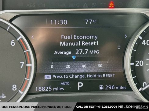 Certified 2025 Nissan Rogue SV w/ Rock Creek Premium Package AWD/4WD image 12