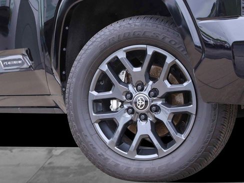 New 2025 Toyota Tundra Platinum image 3