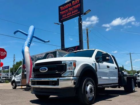 Used 2022 Ford F450 XL w/ Power Equipment Group AWD/4WD image 4