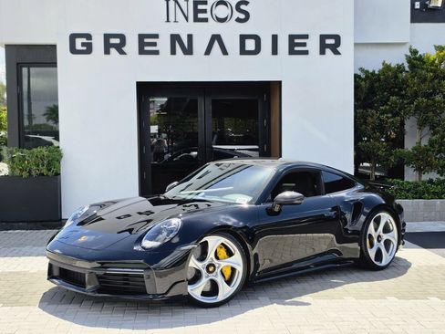 Used 2024 Porsche 911 Turbo AWD/4WD image 3