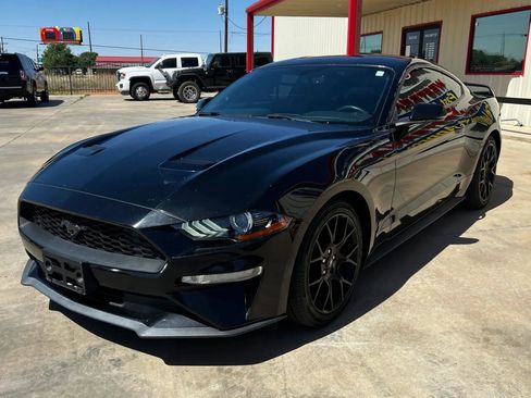 Used 2019 Ford Mustang Premium w/ Ecoboost Performance Package RWD image 4