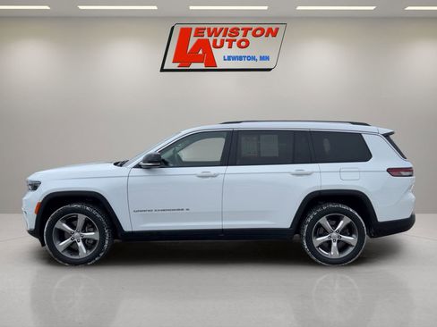 Used 2021 Jeep Grand Cherokee L Limited w/ Trailer Tow Group (B) image 2