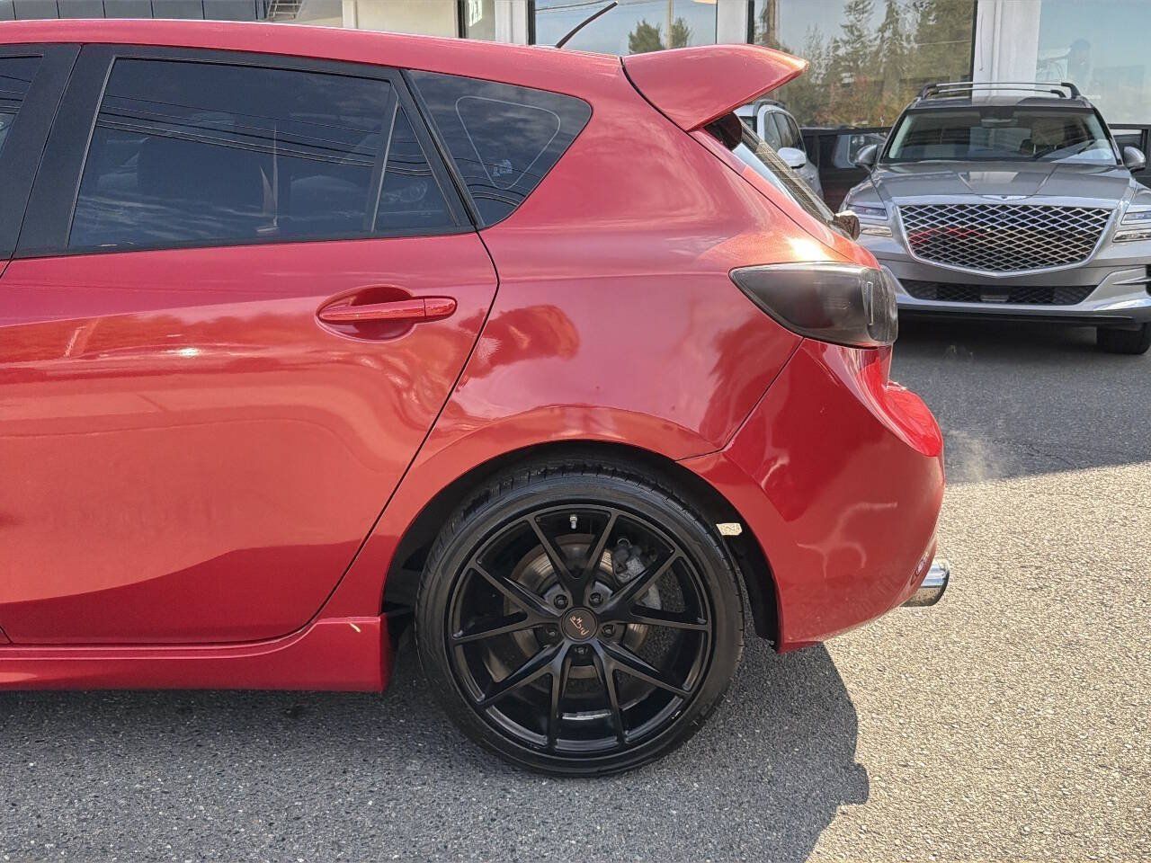 Used 2013 MAZDA MAZDA3 Touring w/ Mazdaspeed Tech Pkg FWD image 3