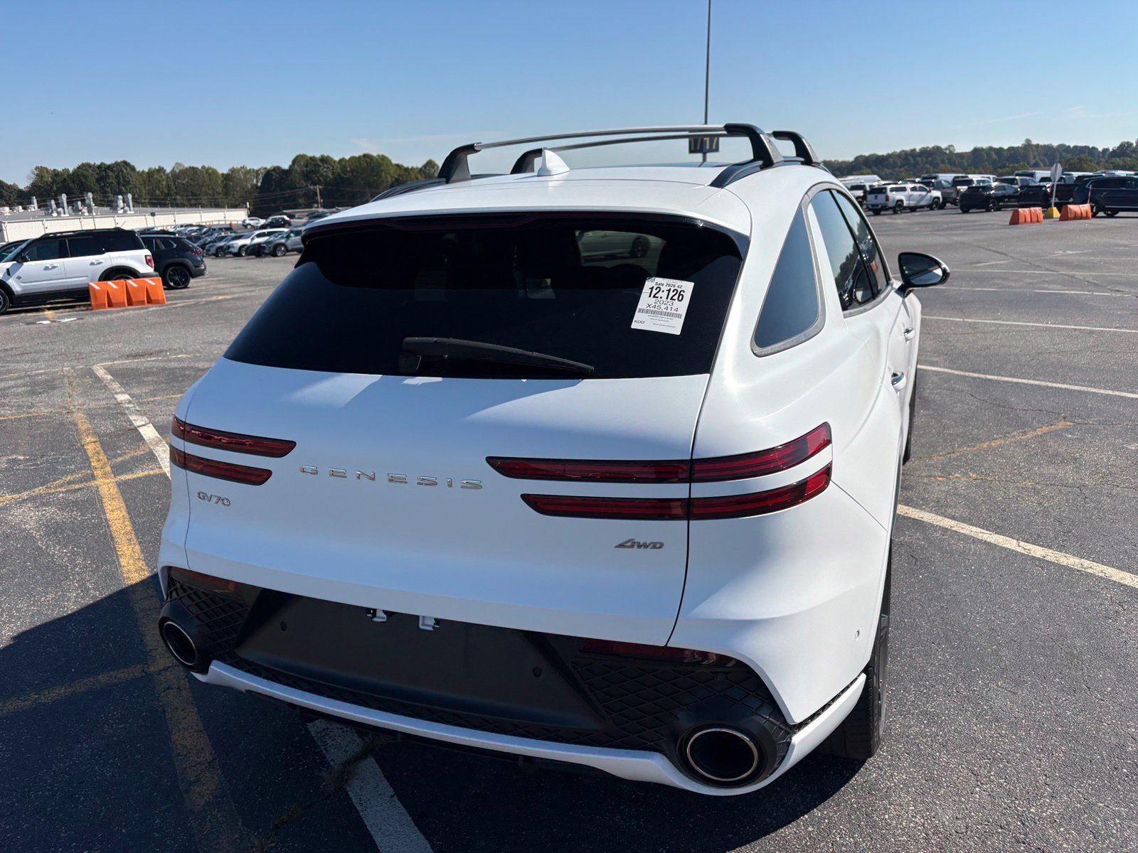 Used 2023 Genesis GV70 2.5T w/ Sport Prestige Package AWD/4WD image 5
