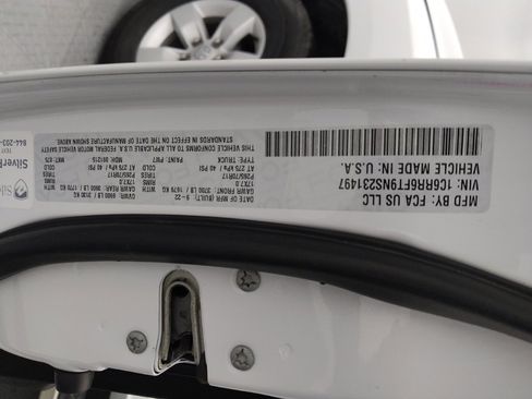 Used 2022 RAM 1500 Tradesman w/ Interior Cold Weather Group image 33