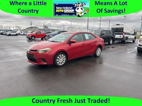 Used 2015 Toyota Corolla LE image 1