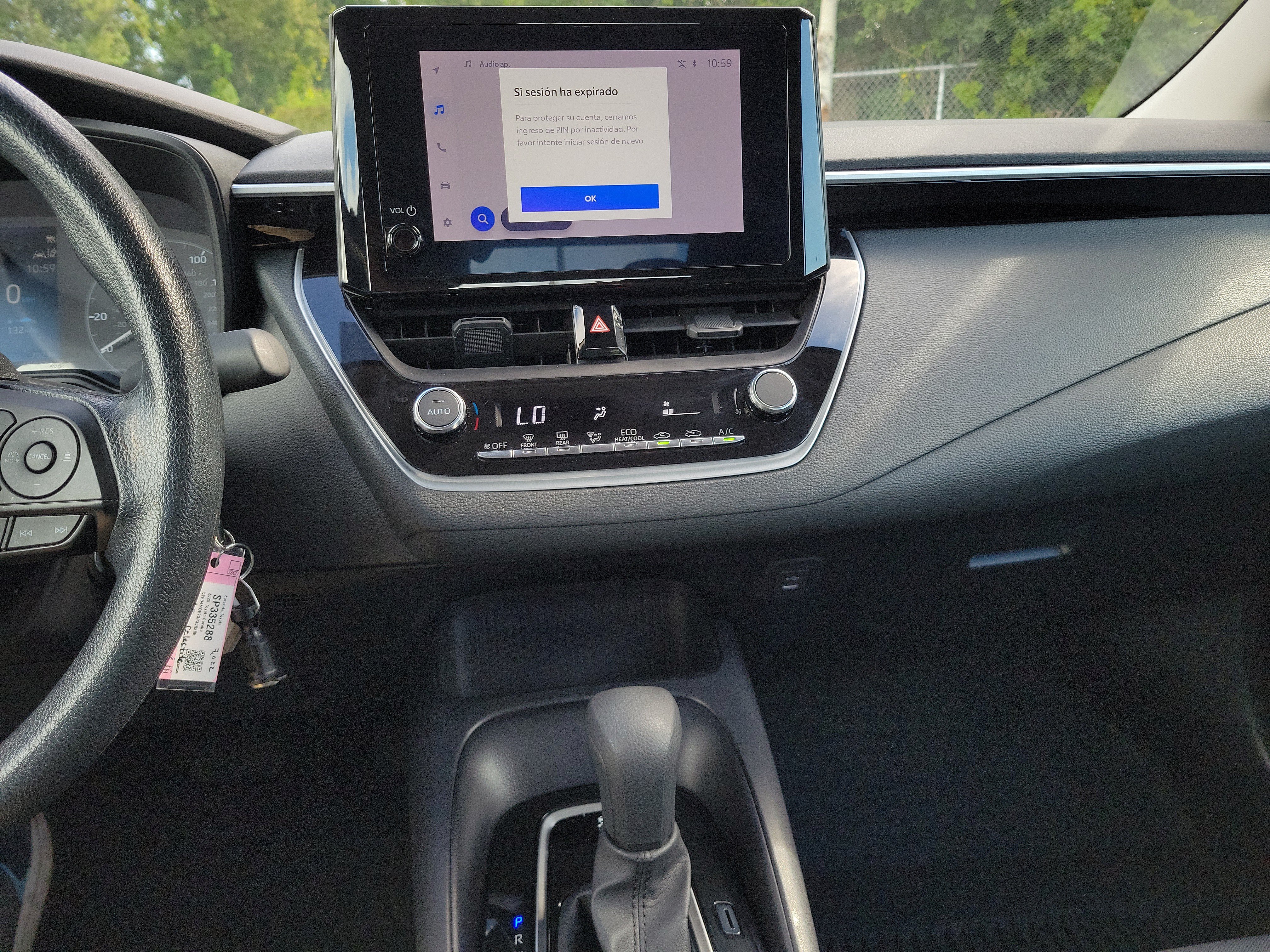 Certified 2025 Toyota Corolla LE FWD image 25