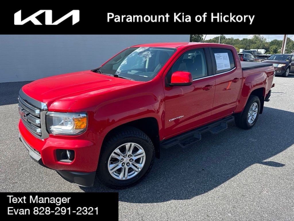Used 2019 GMC Canyon SLE RWD image 1