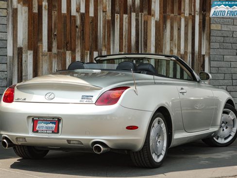 Used 2002 Lexus SC 430 Convertible RWD image 11