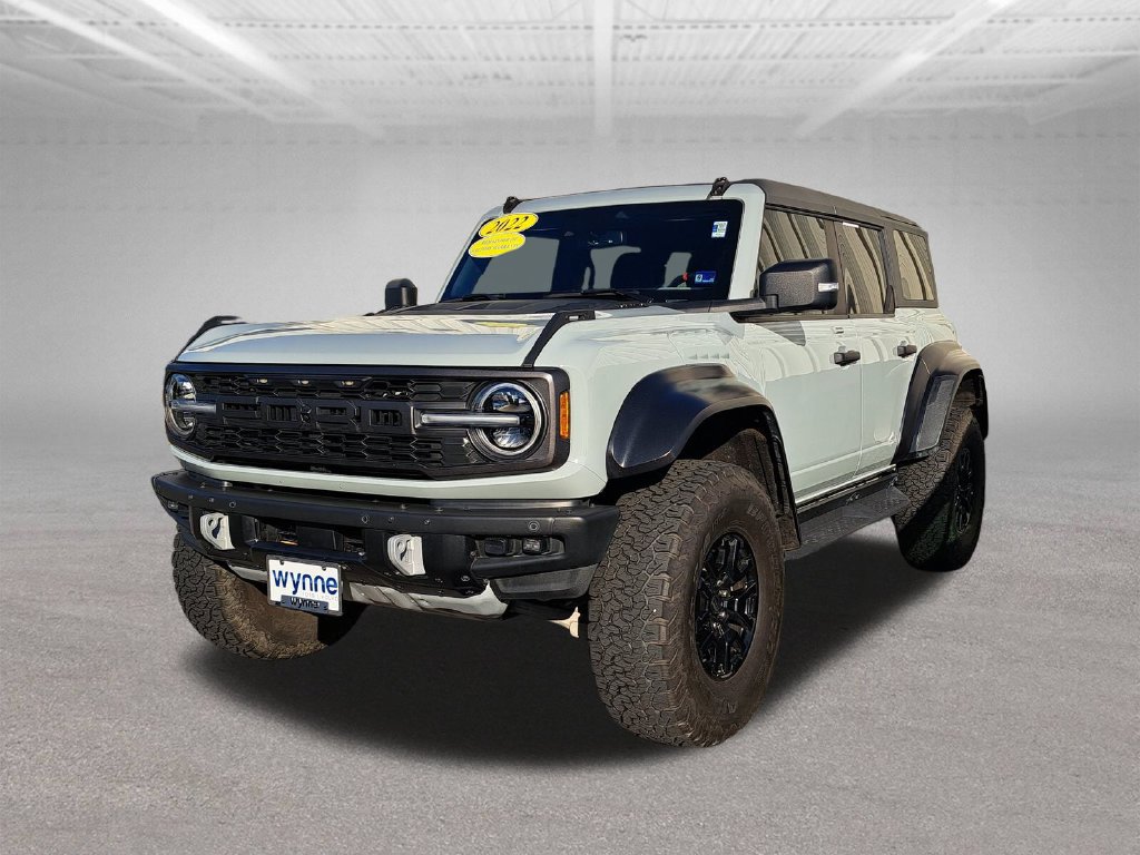 Used 2022 Ford Bronco Raptor AWD/4WD image 4