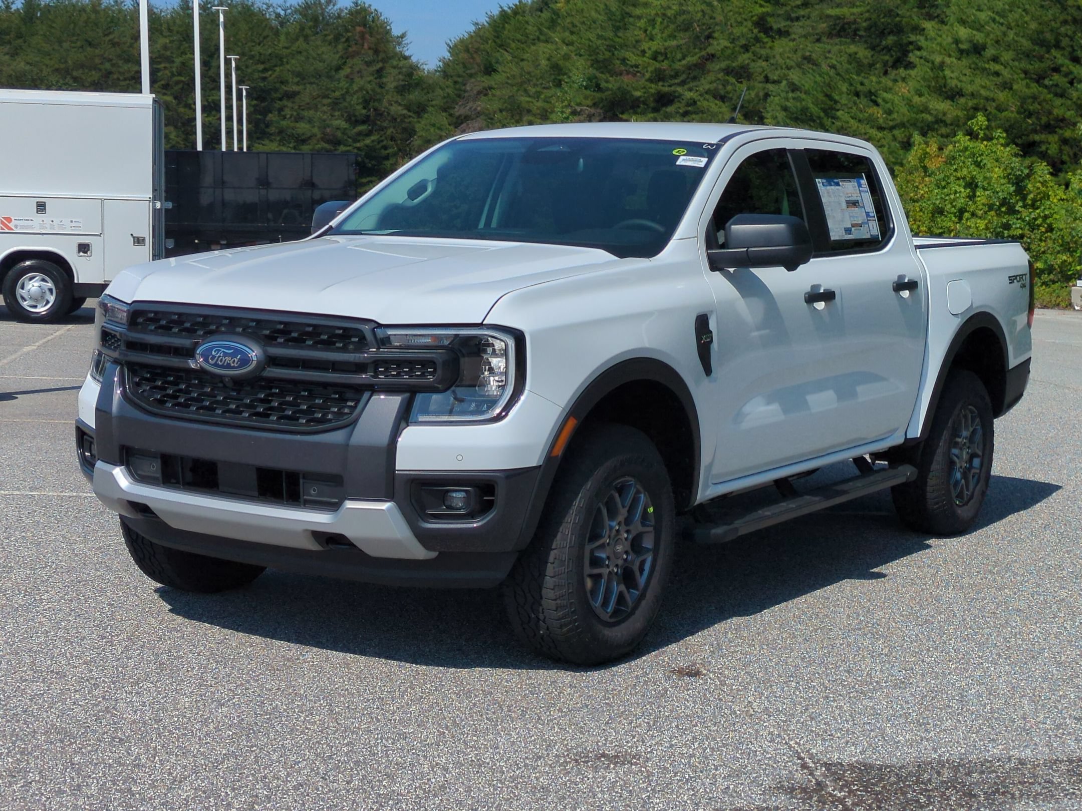 New 2026 Ford Ranger XLT w/ Equipment Group 301A High AWD/4WD image 8