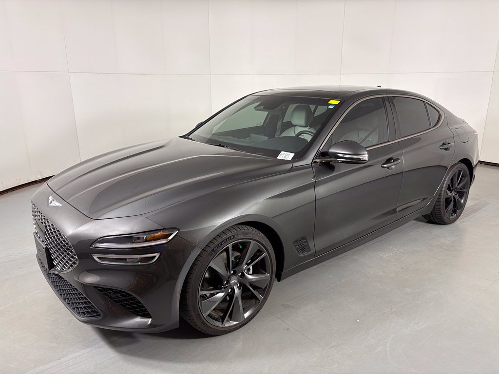 Used 2023 Genesis G70 2.0T w/ Sport Prestige Package RWD image 3