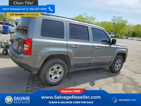 Used 2013 Jeep Patriot Sport w/ PWR Value Group image 4