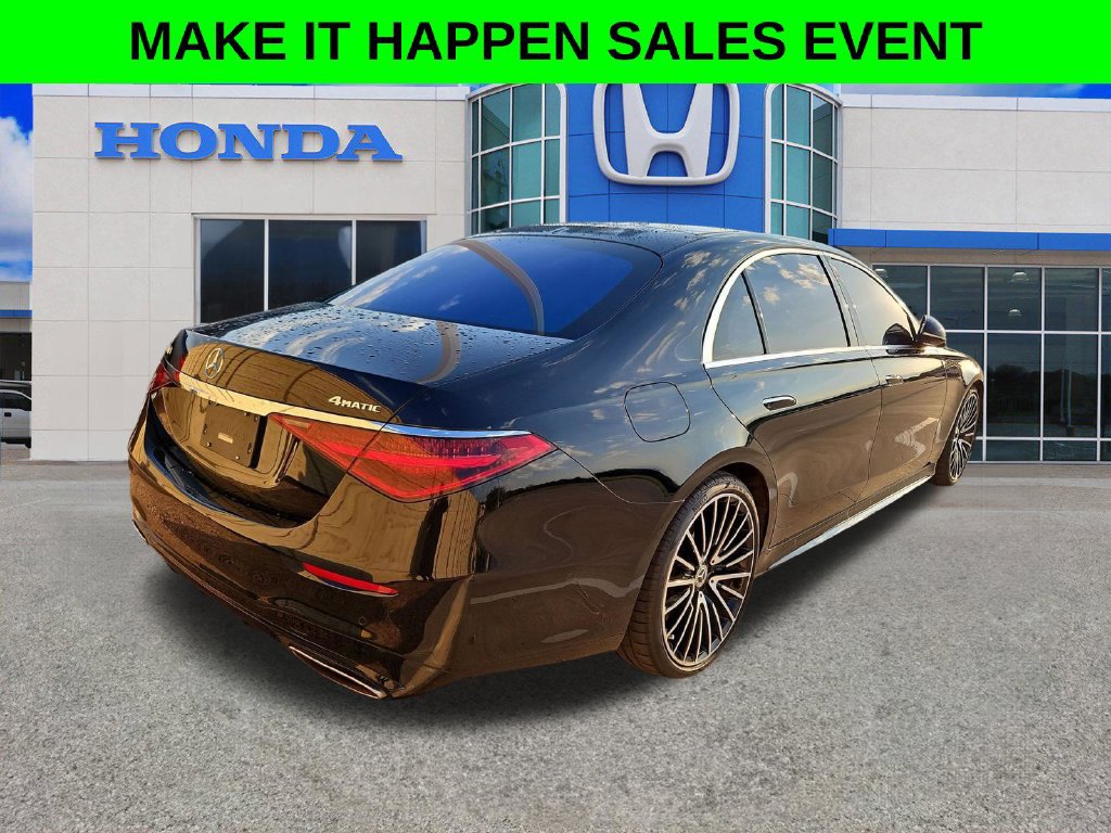 Used 2022 Mercedes-Benz S 580 4MATIC Sedan image 14