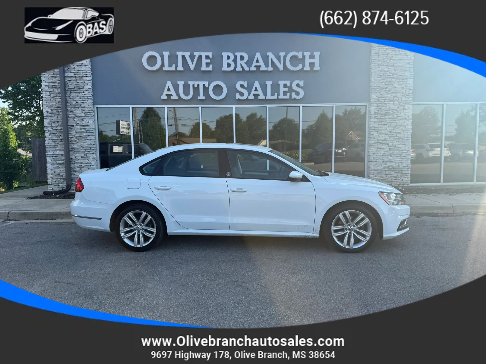 Used 2019 Volkswagen Passat 2.0T Wolfsburg FWD image 1