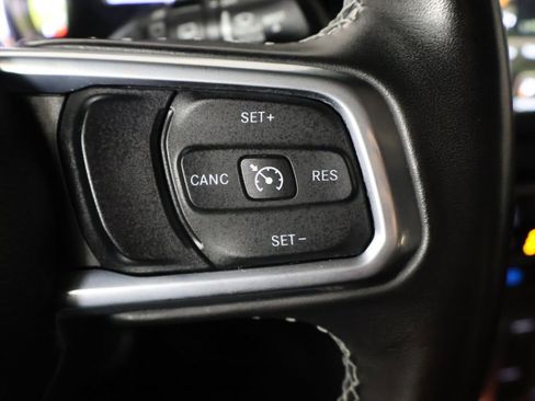 Used 2023 Jeep Wrangler Unlimited Sahara w/ Cold Weather Group image 41