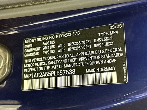 Used 2023 Porsche Macan GTS image 33