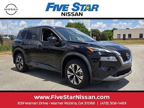 Used 2023 Nissan Rogue SV w/ SV Premium B Package FWD image 1