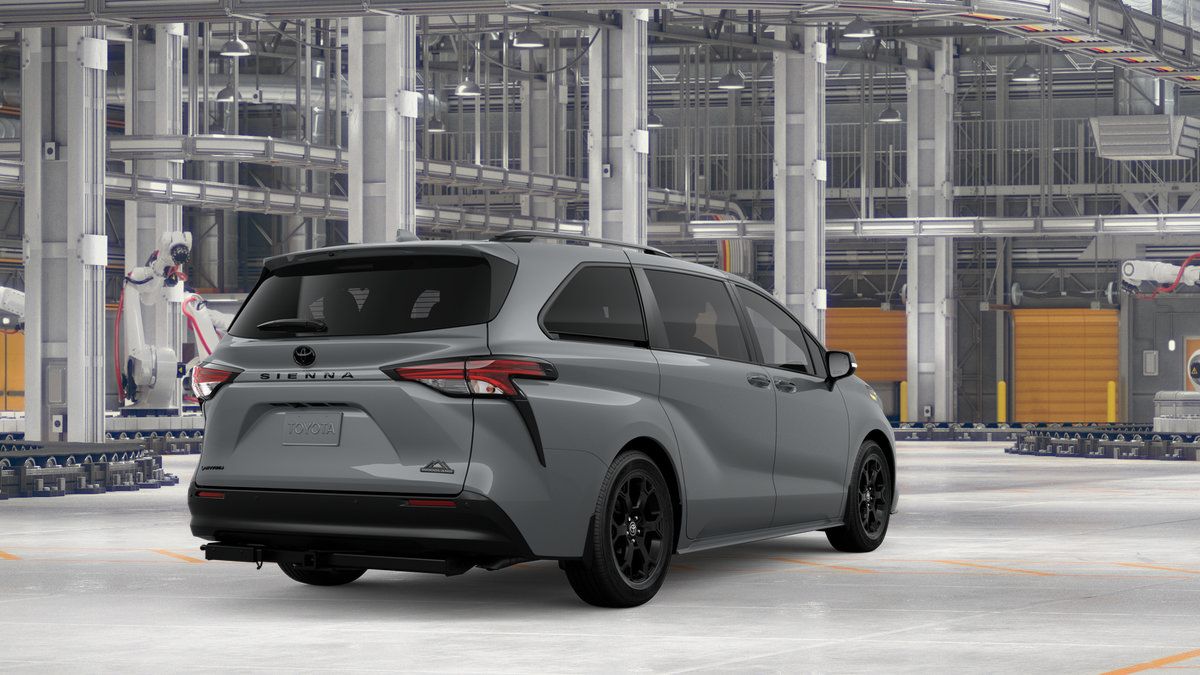 New 2026 Toyota Sienna XLE Woodland Edition AWD/4WD image 9