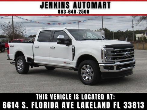 Used 2024 Ford F250 King Ranch w/ Chrome Package image 1