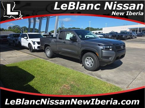 New 2026 Nissan Frontier S w/ Tow Package RWD image 1