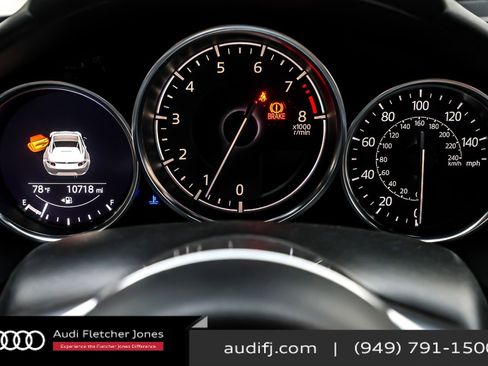 Used 2022 MAZDA MX-5 Miata RF Grand Touring w/ Weather Package image 13