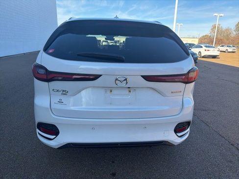 Used 2025 MAZDA CX-70 3.3 Turbo S w/ Premium Package image 8