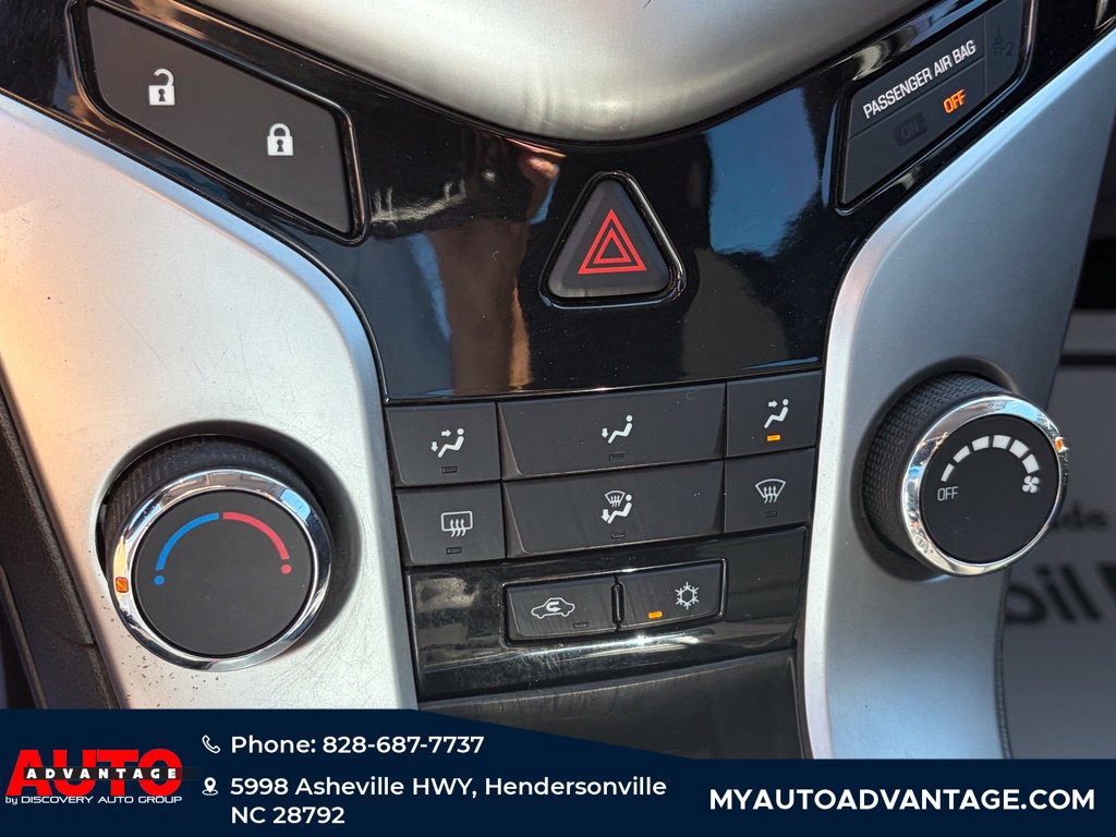 Used 2014 Chevrolet Cruze LT w/ RS Package FWD image 14