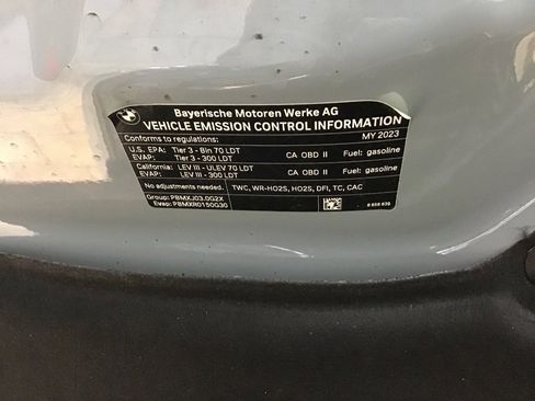 Used 2023 BMW X4 M40i w/ Premium Package image 42