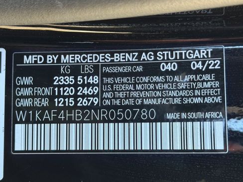 Used 2022 Mercedes-Benz C 300 4MATIC Sedan image 78