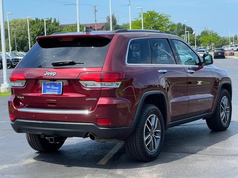 Used 2020 Jeep Grand Cherokee Limited AWD/4WD image 10