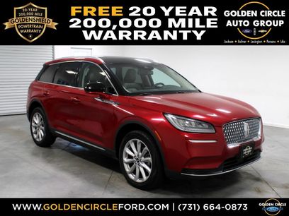 Used 2021 Lincoln Corsair AWD w/ Premium Package