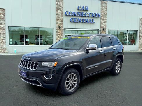 Used 2014 Jeep Grand Cherokee Limited w/ Luxury Group II AWD/4WD image 1